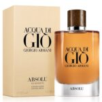 Shop Acqua Di Gio Absolu EDP for Men by Giorgio Armani, 125 ml in Canada|Buy Acqua Di Gio Absolu EDP for Men by Giorgio Armani, 125 ml in Canada|Luxury Perfumes and fragrances in Canada
